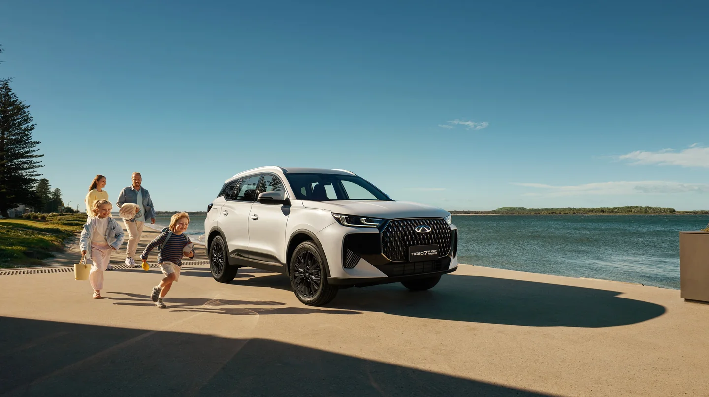 Chery Tiggo 7 Super Hybrid — иллюстрация модели