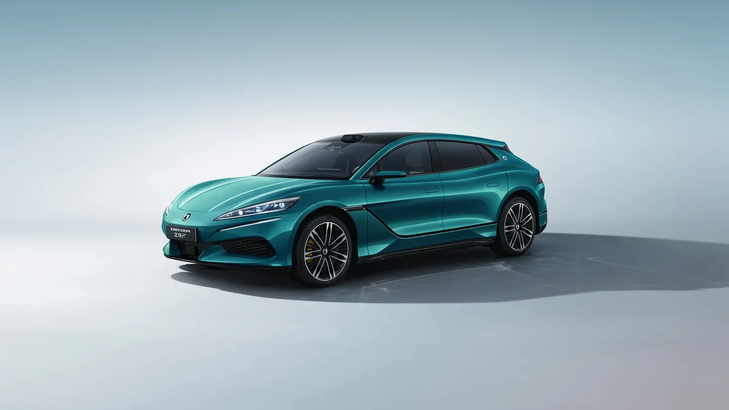 Denza Z9GT — иллюстрация модели