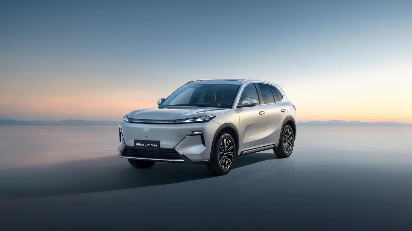 Geely EX5 EM-i — иллюстрация модели