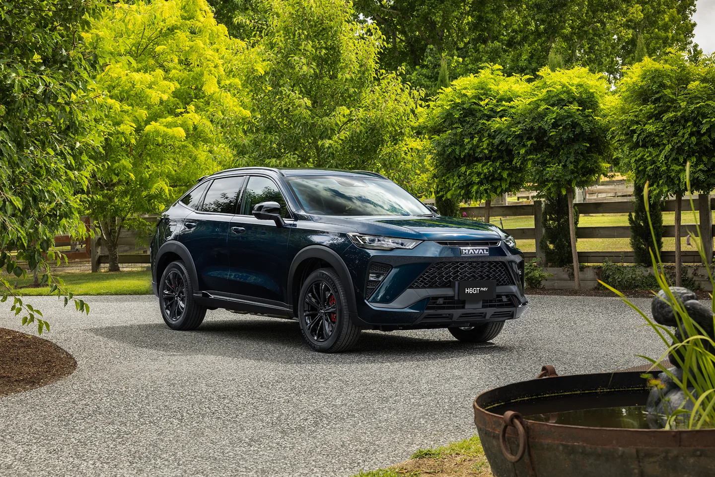 Haval H6GT PHEV — иллюстрация модели